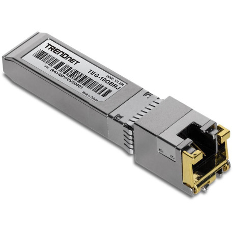 TRENDnet 10G RJ-45 Copper SFP+ Module 