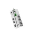APC ESSENTIAL SURGEARREST 6 OUTLETS WITH 5V, 2.4A 2 PORT USB CHARGER, 230V FRANCE (PM6U-FR)