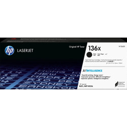  HP Toner Noir(e) W1360X 136X ~2600 Pages