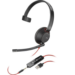 HP Blackwire 5210 Monaural USB-A 