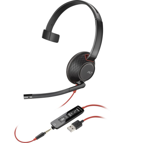 HP Blackwire 5210 Monaural USB-A 
