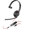 HP Blackwire 5210 Monaural USB-A Headset