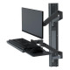 Ergotron Es 45-696-293 Monitor Mount / 