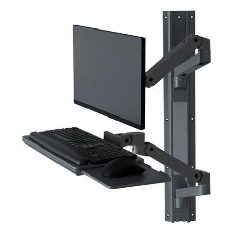 Ergotron Es 45-696-293 Monitor Mount / 