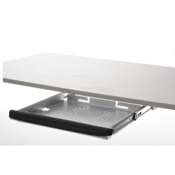 Forming Function Safety Laptop Drawer Silver (435-ND01)