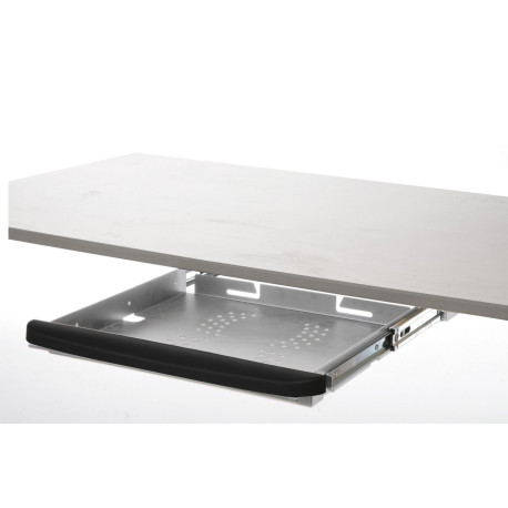 Forming Function Safety Laptop Drawer Silver (435-ND01)