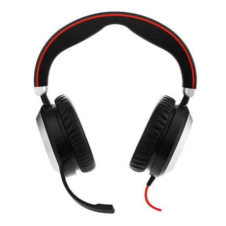 Jabra Evolve 80 UC Stereo - Headset- Circumaural (7899-829-209)
