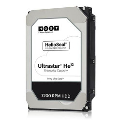 Western Digital Ultrastar DC HC520 He12 HUH721212ALN600 server HDD 12 TB 3.5 SATA III (0F30141)