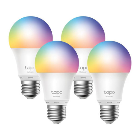 TP-Link Tapo Smart Wi-Fi Light Bulb, 
