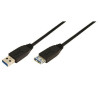 LogiLink USB 3.0 cable, USB-A/M to (CU0042)