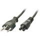 Lindy Power Cable Black 2 M C5 (W128370739)