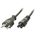 Lindy Power Cable Black 2 M C5 (W128370739)