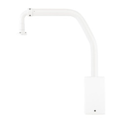 Hanwha Parapet Mount Aluminium Blanc (SBP-156LMW)