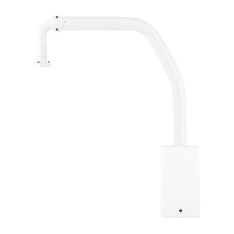 Hanwha Parapet Mount Aluminium Blanc (SBP-156LMW)