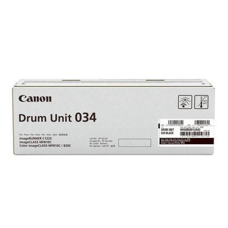 CANON DRUM UNIT 034 BLACK (9458B001)