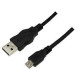 LogiLink USB 2.0 cable, USB-A/M to (CU0059)