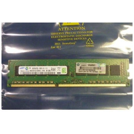 HP 8Gb Pc3L 10600E 512Mx8 Ipl (664696-001)