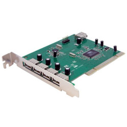 StarTech.com 7 PORT PCI USB ADAPTER CARD (PCIUSB7)