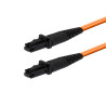 MicroConnect MTRJ/UPC-MTRJ/UPC 0.5m OM1 (FIB4100005)