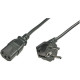 LOGON POWER CABLE 0.5M - C13-CEE7/5 