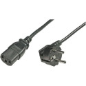 LOGON POWER CABLE 0.5M - C13-CEE7/5 