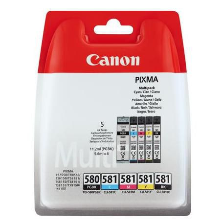 Canon PGI580XL / CLI581 BK/CMYK (2024C006)
