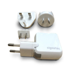 signotec Rotatable Single USB Wall 