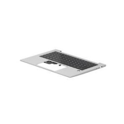 HP SPS-TOP COVER W/KB CP BL SR PV 