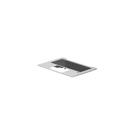 HP SPS-TOP COVER W/KB CP BL SR PV 