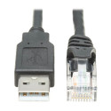 Tripp Lite Usb-A To Rj45 Rollover 