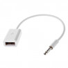 CoreParts Adapter 3.5mm to USB A female (AUDUSBF)
