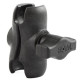 RAM Mounts COMPOSITE DOUBLE SOCKET ARM (RAP-B-201U-A)