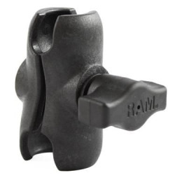 RAM Mounts COMPOSITE DOUBLE SOCKET ARM (RAP-B-201U-A)