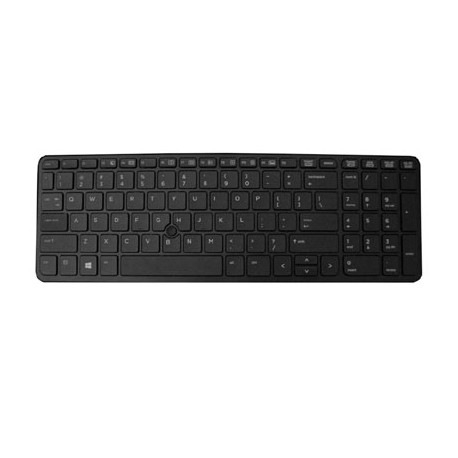 HP Inc. Laptop Keyboard for ZBook 15Mobile Workstation - Arabic (733688-171)