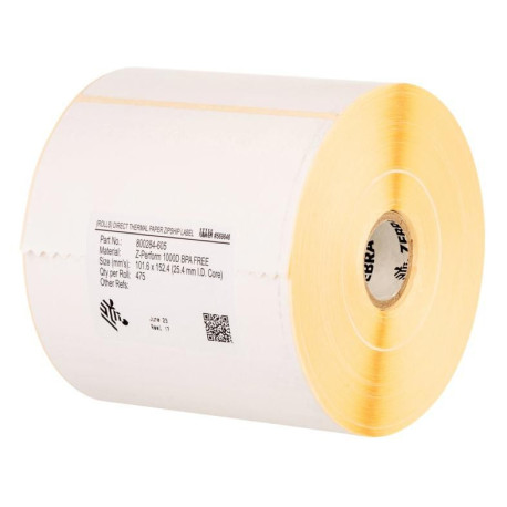 Zebra Label roll,76x51mm 6pcs/box (76175)