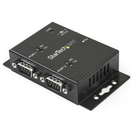 StarTech.com 2X USB TO SERIAL ADAPTER HUB (ICUSB2322I)