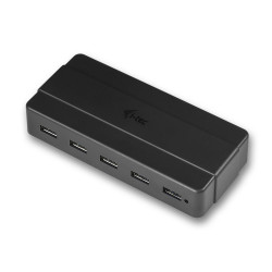I-TEC USB 3.0 ADVANCE CHARGING HUB 7 WITH POWER ADAPTER 7XUSB CHARGINGPORT. FOR TABLETS NOTEBOOKS ULTRABOOKS PC (U3HUB742)