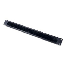 APC BALAI PASSE CABLE HORIZONTAL 1U COULEUR NOIRE (AR8429)