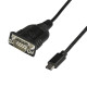 StarTech.com USB C TO RS232 CABLE (ICUSB232PROC)
