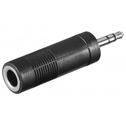 MicroConnect Adapter 3.5mm - 6.3mm M-F (AUDALT)