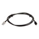 Axis F7301 CABLE BLACK 1M 4PCS (01552-001)