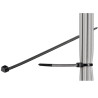 MicroConnect Cable tie 100pcs Black 203mm (CABLETIE3)