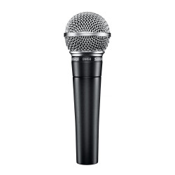 Shure Sm58 Black Studio Microphone 