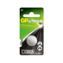 GP LITHIUM BUTTON CELL CR2025 (CR2025 1-P)