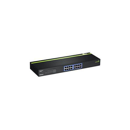 TRENDnet 16-port Gigabit GREENnet (TEG-S16G)