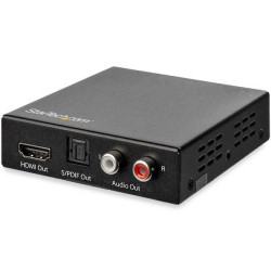 StarTech.com 4K Hdmi Audio Extractor With 