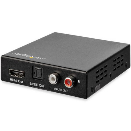 StarTech.com 4K Hdmi Audio Extractor With 