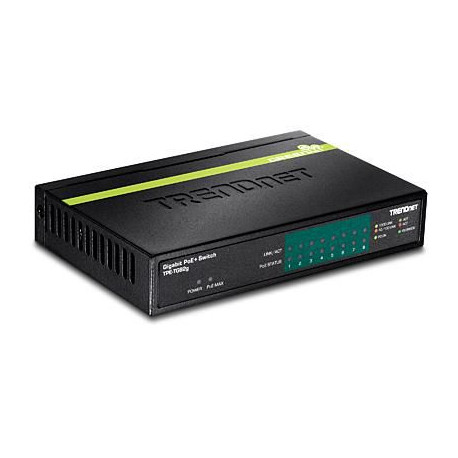 TRENDnet 8-Port Gigabit PoE+ Switch (TPE-TG82G)