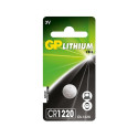 GP LITHIUM BUTTON CELL CR1220 (CR1220 1-P)