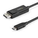 StarTech.com 6Ft (2M) Usb C To Displayport 